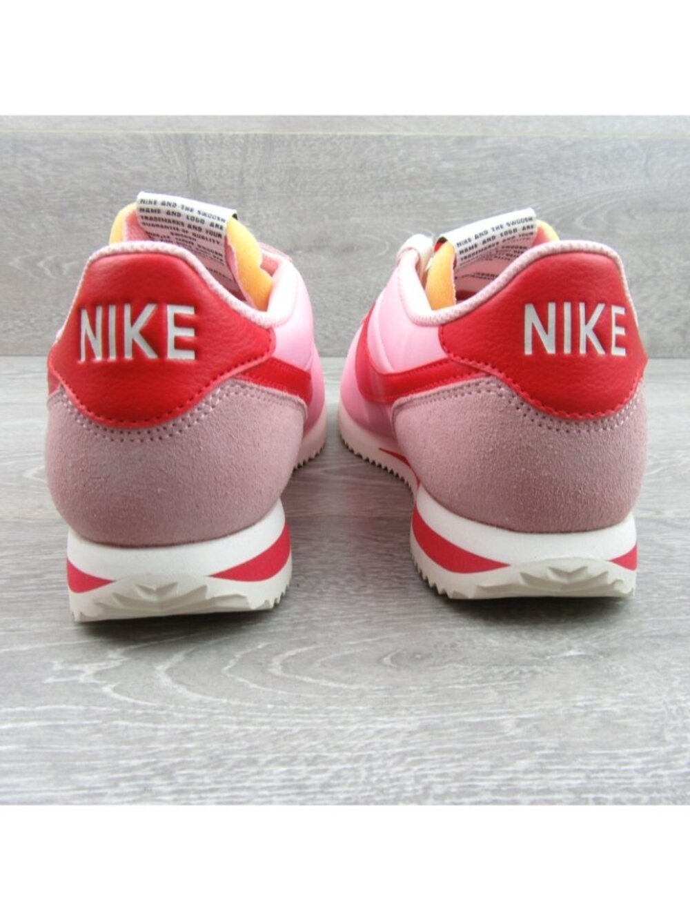 Nike Cortez TXT Valentine's Soft Pink Red Women's Size 8 Sneakers NEW - Picture 8 of 13